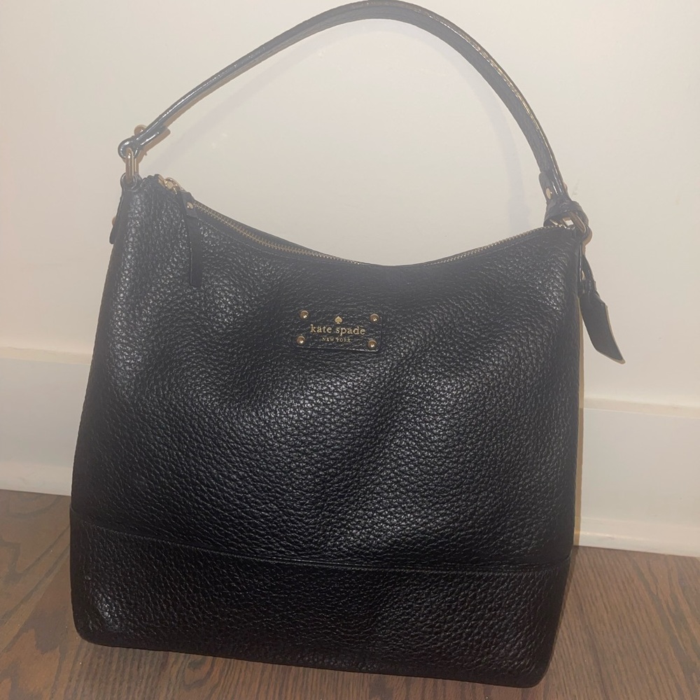 Kate Spade Tote Purse in Black